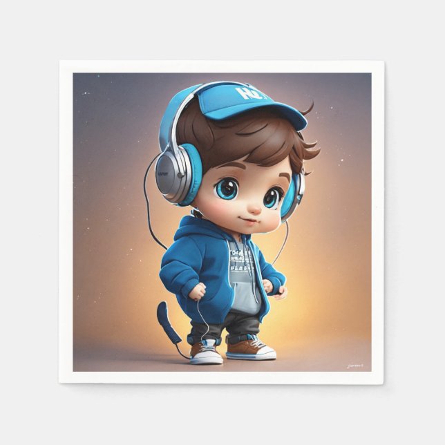 Servilleta De Papel servilletas de tela (Anverso)