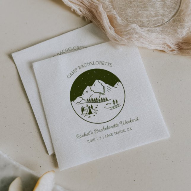 Servilleta De Papel Servilletas de tema de despedida de soltera en el  (Subido por el creador)