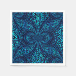 Servilleta De Papel Servilletas Decorativas Azul Teal