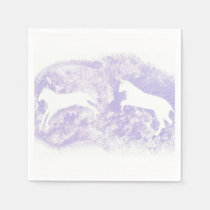 Servilleta De Papel Servilletas del cóctel con diseño del caballo