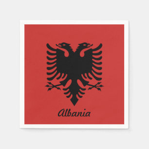 Servilleta De Papel Servilletas del cóctel de Albania