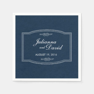 Servilleta De Papel Servilletas del cóctel del nudo del marinero