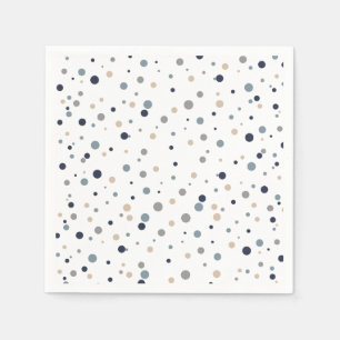 Servilleta De Papel Servilletas del cóctel/del postre del confeti