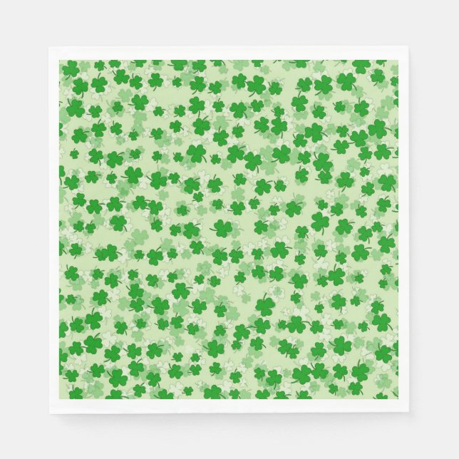 Servilleta De Papel Servilletas del Día de San Patricio (Anverso)