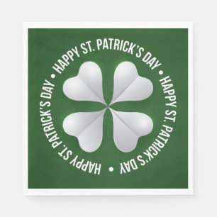 Servilleta De Papel Servilletas del Día de San Patricio