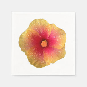 Servilleta De Papel Servilletas del hibisco