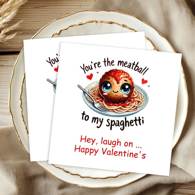 Servilleta De Papel Servilletas Divertidas de Comida Personalizadas de (Funny Foods Personalized Cute Love Napkins

)