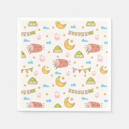 Servilleta De Papel Servilletas divertidas y coloridas para fiesta de 