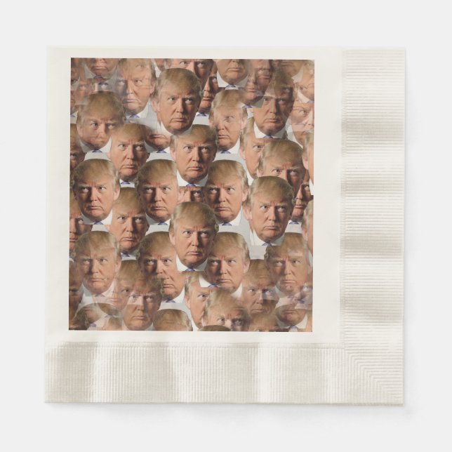 Servilleta De Papel servilletas donald drumpf (Anverso)