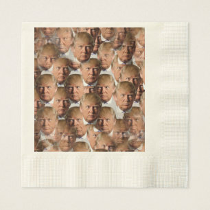 Servilleta De Papel servilletas donald drumpf