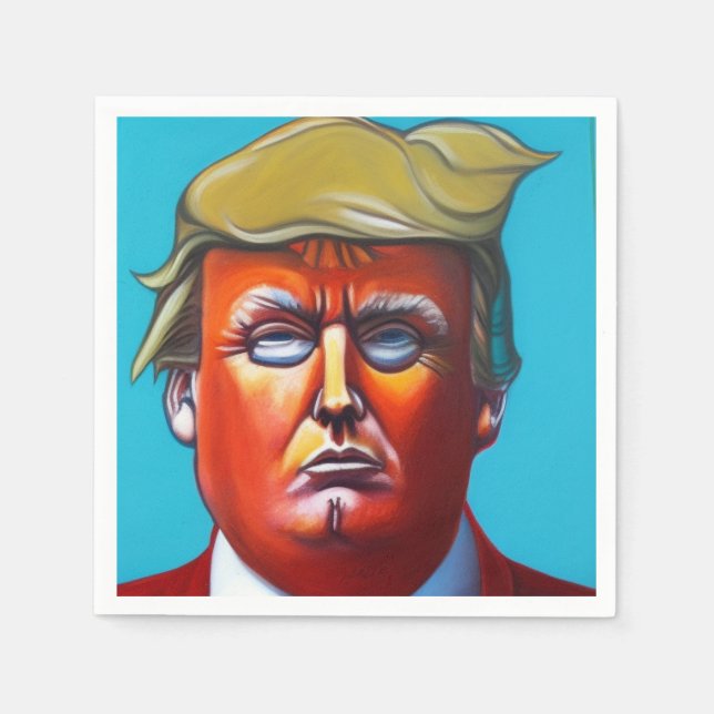 Servilleta De Papel servilletas Donald Trump (50) (Anverso)