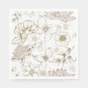 Servilleta De Papel servilletas doodle