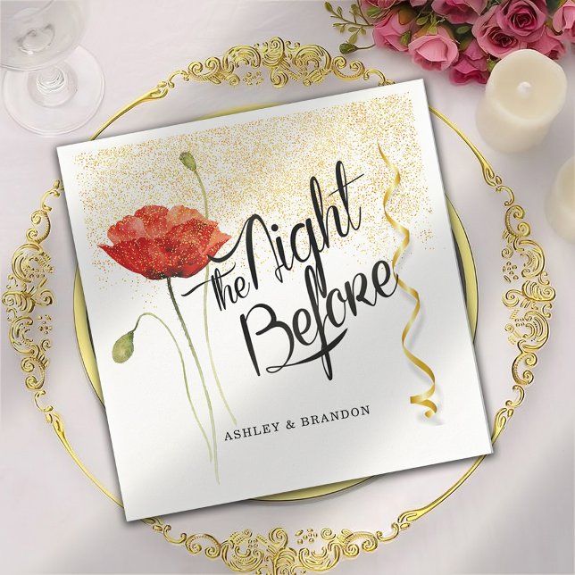 Servilleta De Papel Servilletas Elegantes Mínimas para Ensayo la Noche (Subido por el creador)