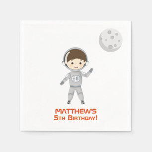 Servilleta De Papel Servilletas Explorador Espacial