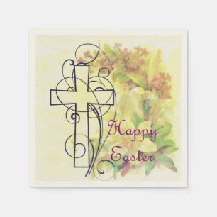 Servilleta De Papel Servilletas Felices de Pascua