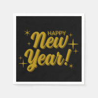 Servilletas Feliz Año Nuevo