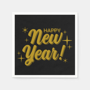 Servilleta De Papel Servilletas Feliz Año Nuevo