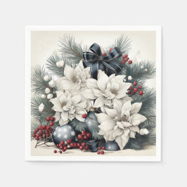 Servilleta De Papel Servilletas Feliz Navidad