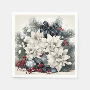 Servilleta De Papel Servilletas Feliz Navidad