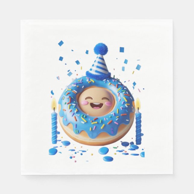 Servilleta De Papel servilletas fiestas (Anverso)