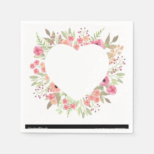 Servilleta De Papel servilletas fiestas (Anverso)