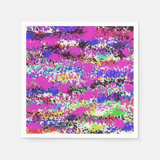 Servilleta De Papel servilletas fiestas de Artsy Ware de JP (Anverso)