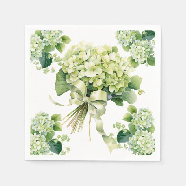 Servilleta De Papel Servilletas florales (Anverso)