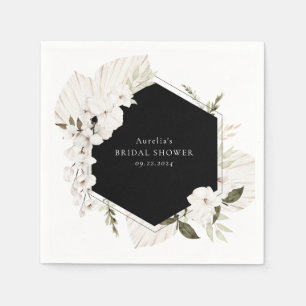 Servilleta De Papel Servilletas Florales Bohemias Elegantes