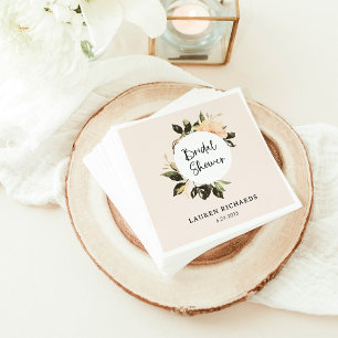 Servilleta De Papel Servilletas Florales Vintage   Desayuno Nupcial
