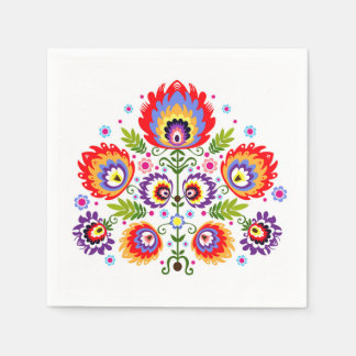Servilleta De Papel servilletas folclóricas