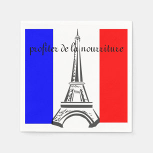 Servilleta De Papel Servilletas francesas