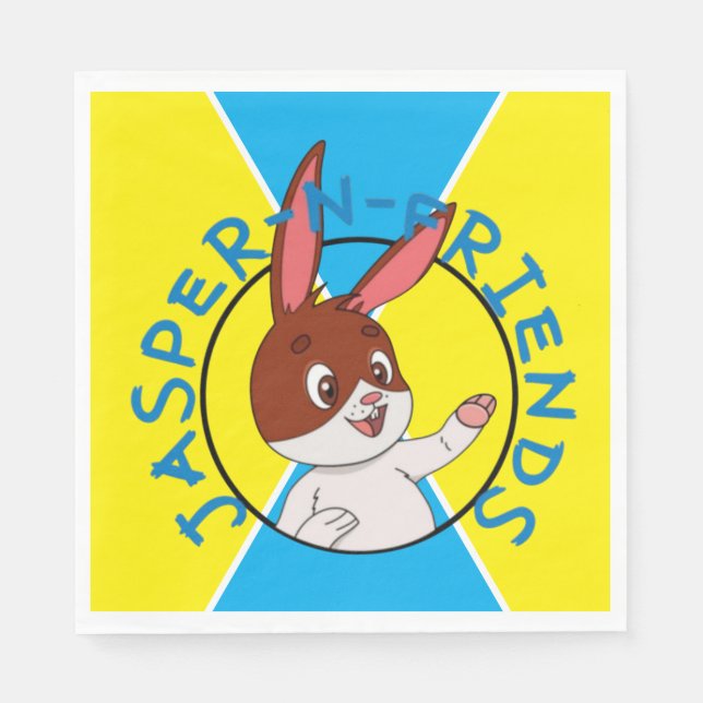 Servilleta De Papel servilletas Jasper-n-friend (Anverso)