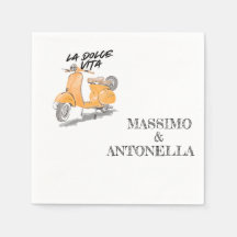 Servilletas LA DULCE VIDA