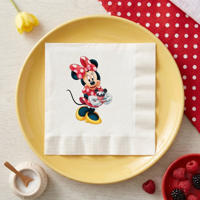 Servilleta De Papel Servilletas Minnie (Subido por el creador)