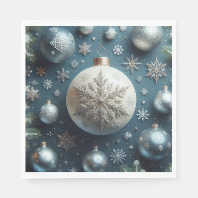 Servilleta De Papel ¡servilletas navidades! (Anverso)