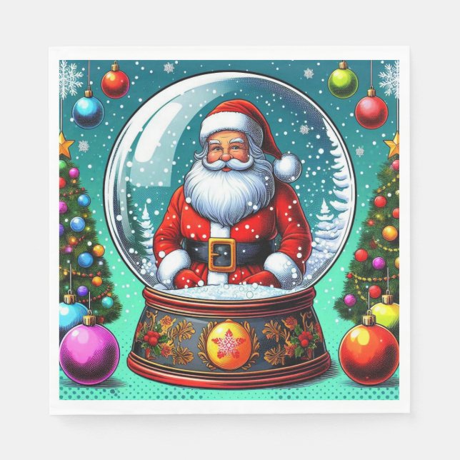 Servilleta De Papel ¡servilletas navidades! (Anverso)