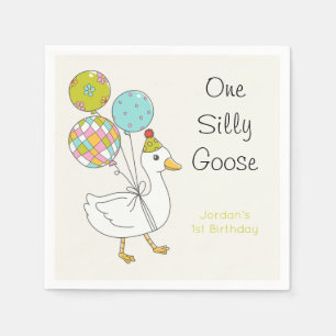Servilleta De Papel Servilletas One Silly Goose