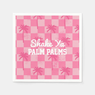 Servilleta De Papel Servilletas Palm Springs Party Shake Ya Palm Palm