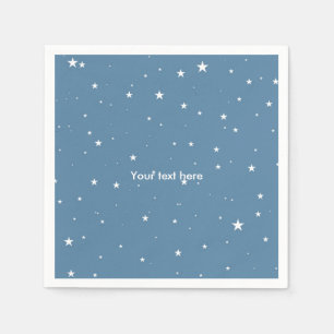 Servilleta De Papel Servilletas para Baby Shower Celestial Big & Littl