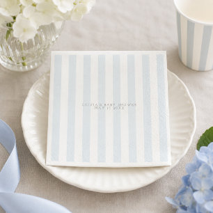 Servilleta De Papel Servilletas para baby shower de carrito de golf az