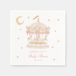 Servilleta De Papel Servilletas para Baby Shower de Carrusel Caprichos