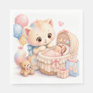 Servilleta De Papel Servilletas para Baby Shower de Cute Baby | Tumble