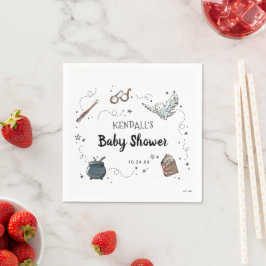 Servilleta De Papel Servilletas para Baby Shower de Harry Potter