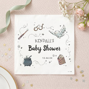 Servilleta De Papel Servilletas para Baby Shower de Harry Potter