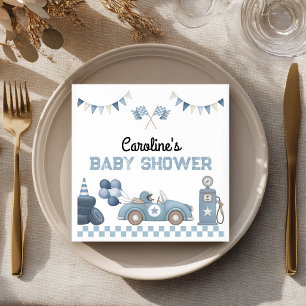 Servilleta De Papel Servilletas para Baby Shower de Niño con Coche de