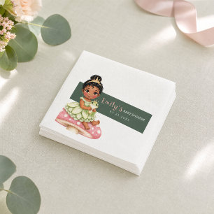 Servilleta De Papel Servilletas para Baby Shower de Princesa Rana