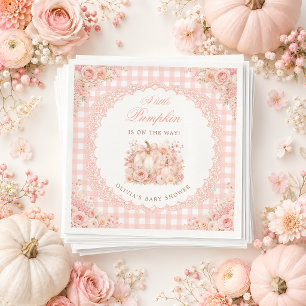 Servilleta De Papel Servilletas para Baby Shower de una pequeña calaba