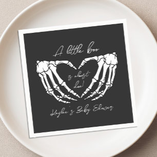 Servilleta De Papel Servilletas para Baby Shower 'Little Boo Is Almost