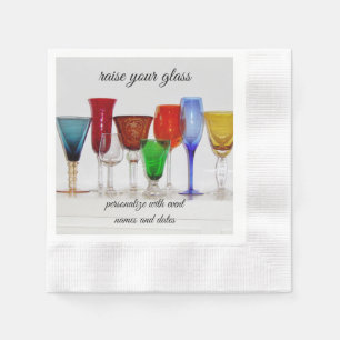Servilleta De Papel Servilletas para brindar