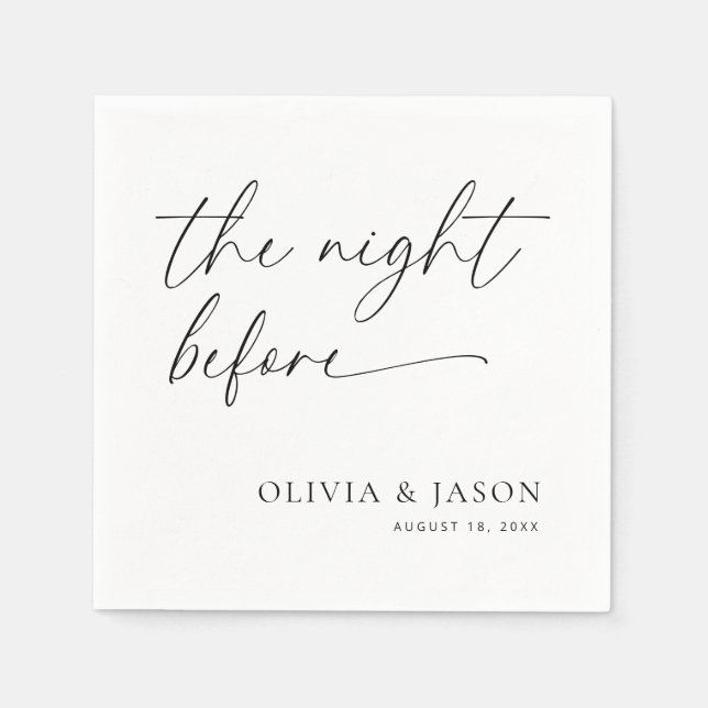 Servilleta De Papel Servilletas para Cena de Ensayo, Servilletas para  (Anverso)